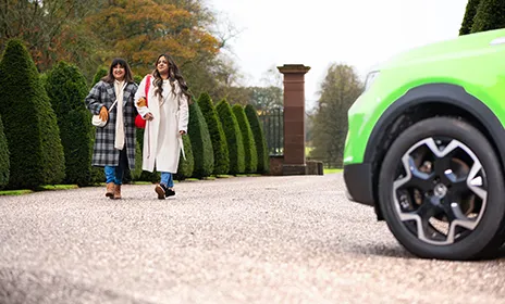 Get behind the wheel in just a few clicks. Ready when you are